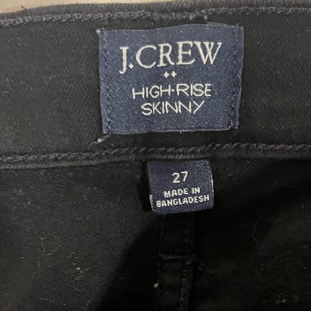 Jcrew black pants